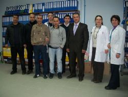 Şenkaya'da 14 Mart Tıp Bayramı
